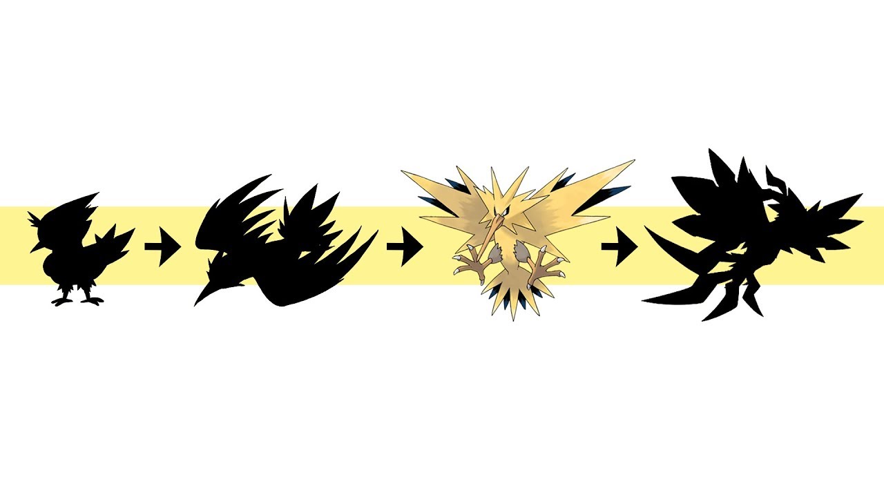 Zapdos Evolution Chart