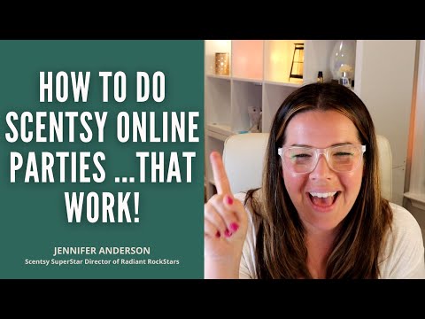 EASY ONLINE PARTIES - THAT WORK! (WITH SCREENSHARE)