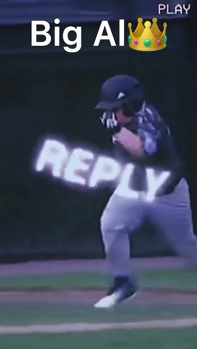 I'm Big Al And I Hit Dingers “At home they call me big Al and I hit dingers👑” - YouTube