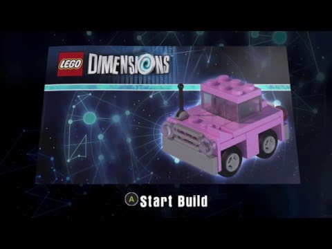 LEGO Dimensions 71202 The Simpsons Homer's Car Build Instructions