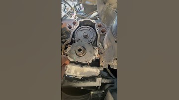 Chevy oil pump removal tips without removing pan #mechanic #automobile #chevy #1500 #ls #diy