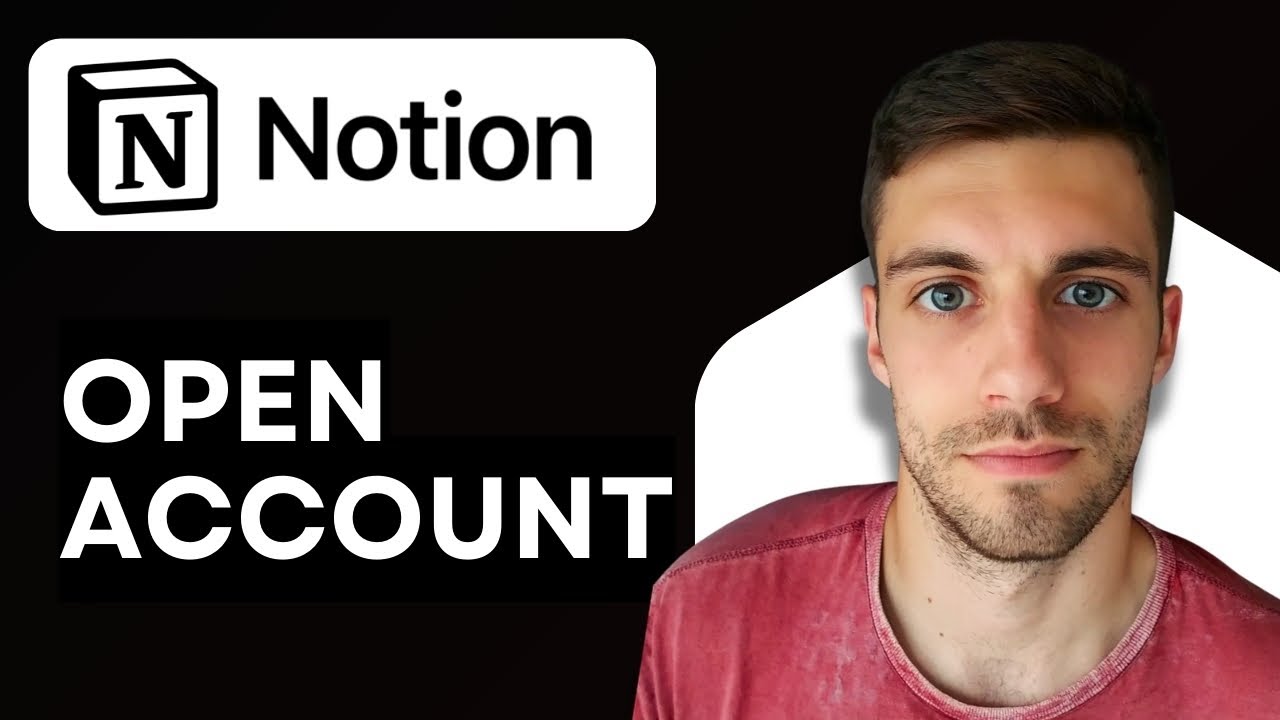 How to Open a Notion Account 2026 (Step by Step Tutorial) - YouTube