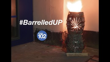#BarrelledUP at 