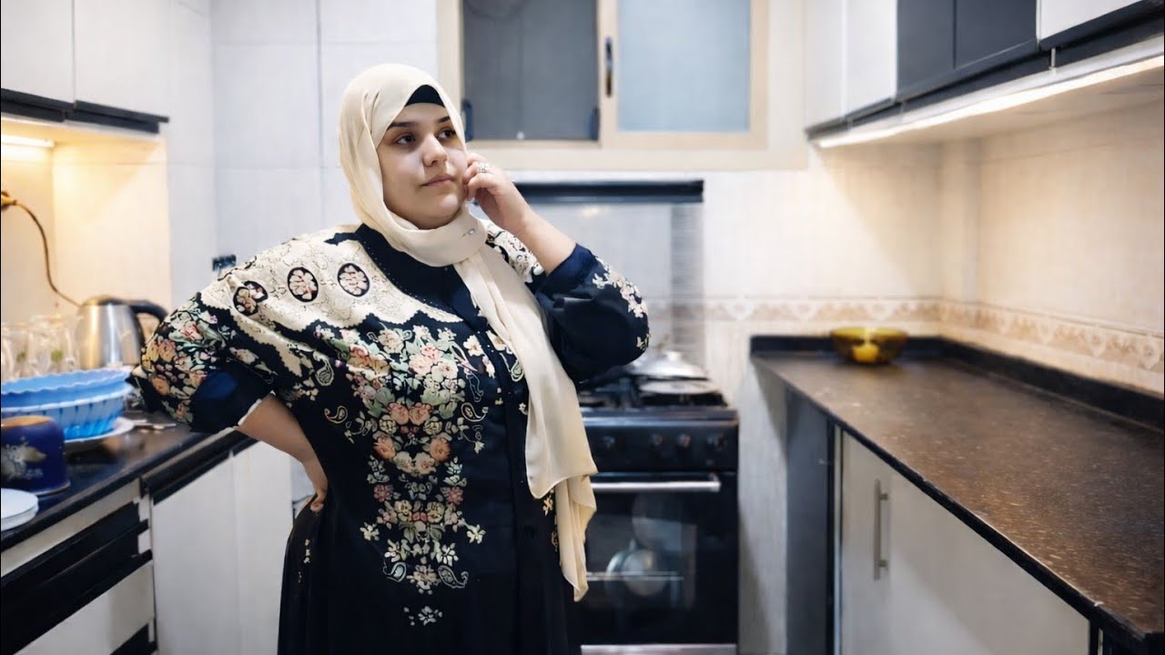 روتين في🌙 رمضان حيره كل يوم هنعمل ايه النهارده بس انا قررت اكون ست مصريه اصيله واعمل يوم بسيط جدا✨ 