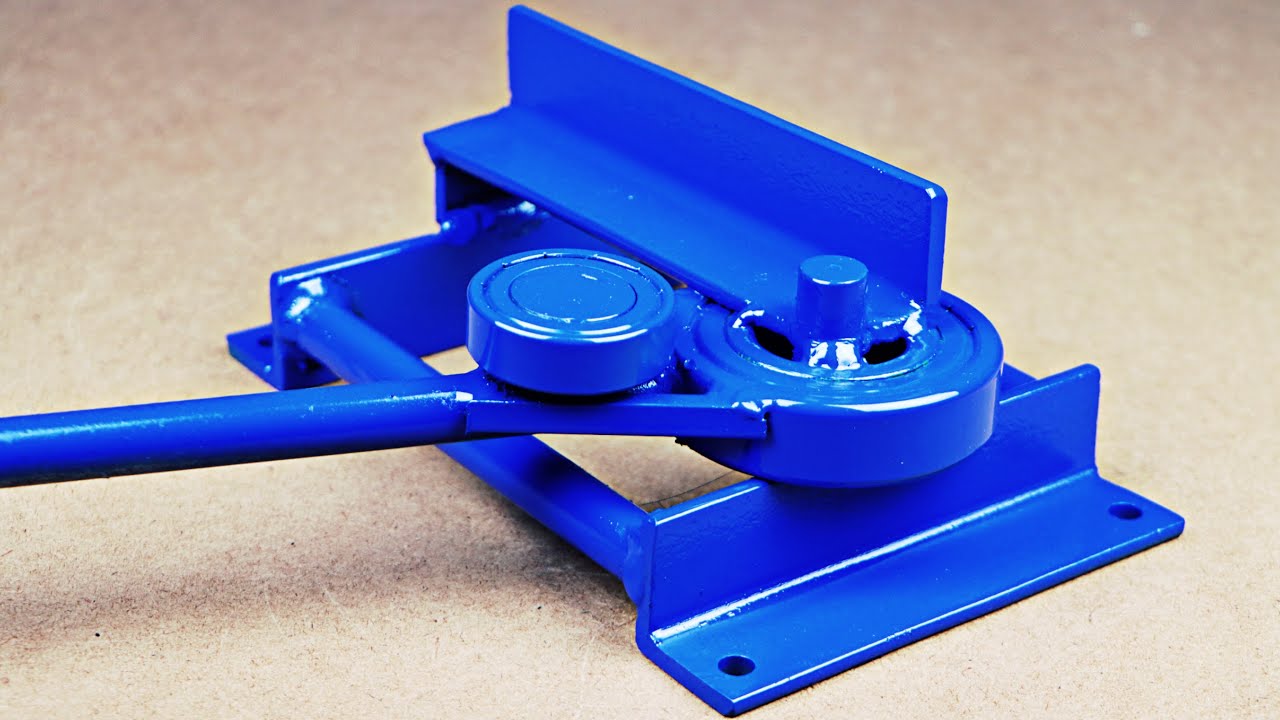 Useful Idea For Metal Bender Homemade Tool Metal Bender Make