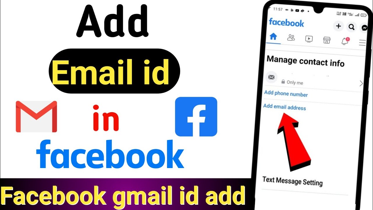 Facebook Me Email Id Kaise Add Kare How To Add Email In Facebook facebook-me-email-id-kaise-add-kare-how-to-add-email-in-facebook