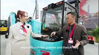 Download Lagu SANY intelligent forklift at Bauma MP3 Download Lagu SANY intelligent forklift at Bauma MP3