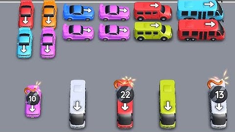 Crowd Express Level 635 Game Walkthrough Solution || Crowd Express Boarding Puzzle Game