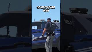 Military Police Convoy Attacked in GTA 5 RP