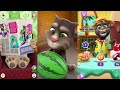 MY TALKING TOM 2, TALKING BEN, OLD TALKING TOM 