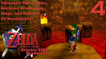 Zelda: Ocarina of Time Randomizer October 2023 - 4 - Gerudo Training Ground