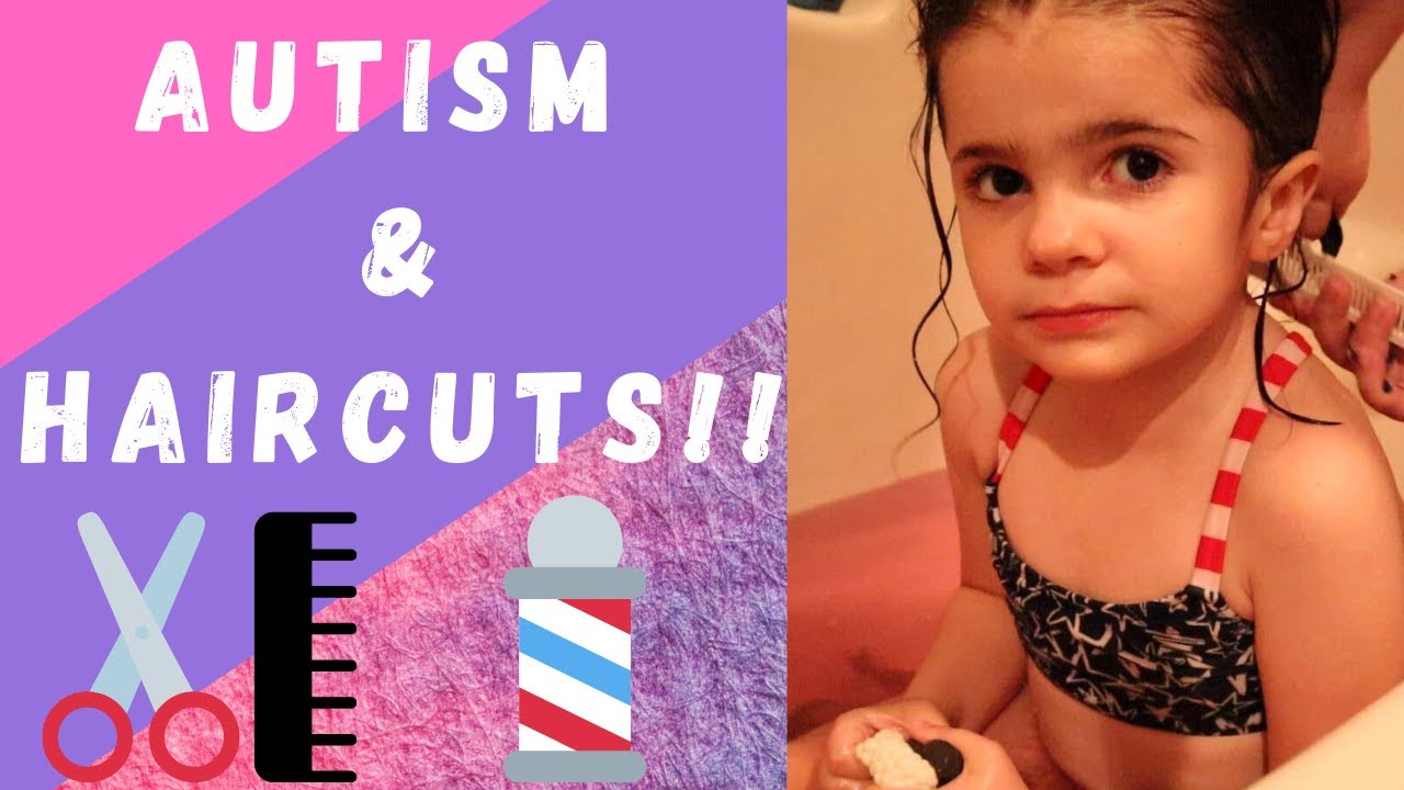 Autism Haircut Tricks | Autism Family Vlogs - YouTube