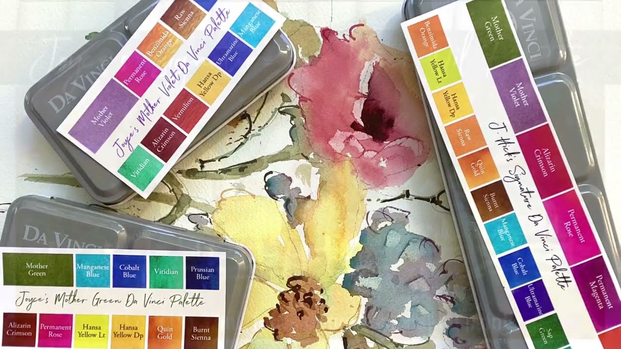 PAINTING BEAUTIFUL PLACES