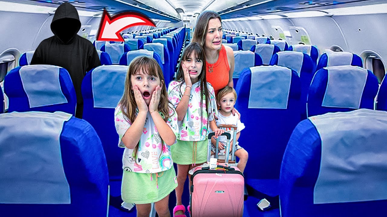 FUGIMOS DE AVIÃO DA CASA ABANDONADA E COISAS ESTRANHAS ACONTECERAM