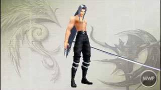 Dissidia Final Fantasy -PSP- All Character Costumes