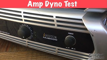 6000 watts for $350? Behringer iNuke NU6000 Pro Sound Amplifier