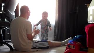 Ethans First Steps!