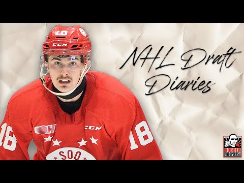 NHL Draft Diaries - Bryce McConnell-Barker
