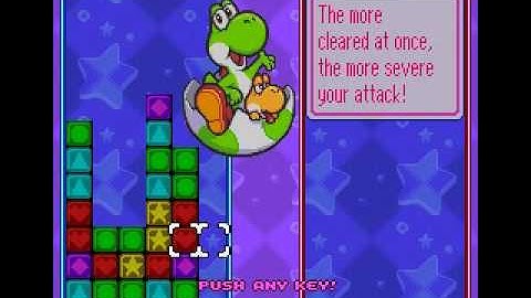 Tetris Attack(SNES)(USA)(En,Ja) Intro(Take 5)(06-15-15)