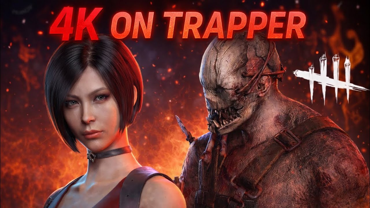 TRAPPER 4K | MORI MONDAY | Dead by Daylight - YouTube