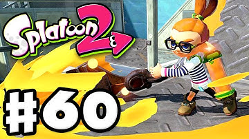 Splatoon 2 - Gameplay Walkthrough Part 60 - Tower Control! (Nintendo Switch)