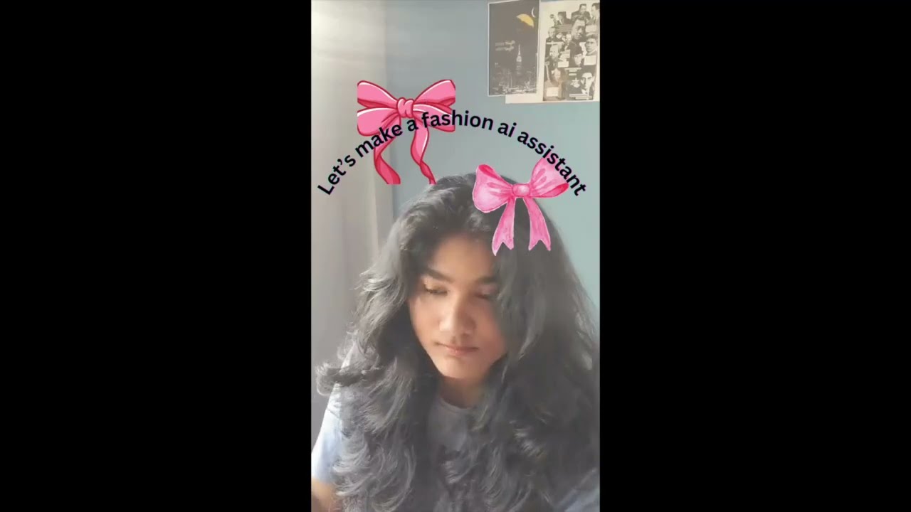 I’m Building My Own AI Fashion Assistant 🌸🎀🌸