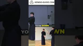 Keep Your Head Stable in Kendo Kata 1: Men Nuki Men