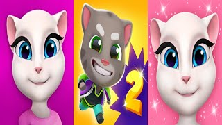 Igameboxmy Talking Angela 2 My Talking Angela 2 Tom D Runkid Gameplay