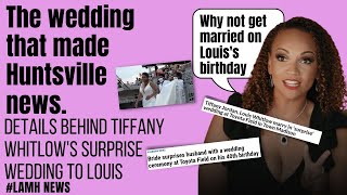 #LAMH: The details behind "fan favorite" Tiffany Whitlow's surprise wedding to Louis