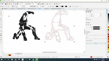 Corel Draw Tips & Tricks Contour big and go back