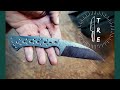 Starting The 5160 Wharncliffe Build series! | Build your Own Knife | Vlog