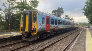 Trains At Llangennech 22/5/26