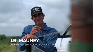 J.B. Mauney vs. Bushwacker: Why he picked the rankest bulls