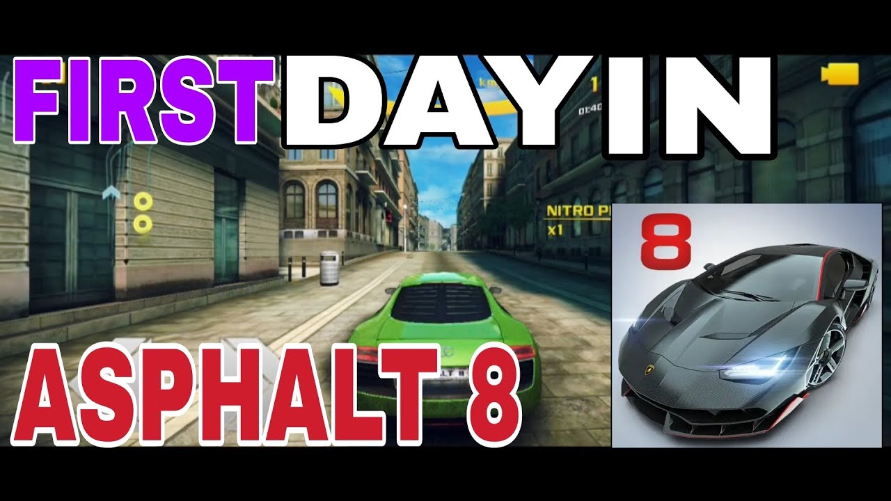 🔥🔥 First Day In Asphalt 8 Airborne || Asphalt 8 Airborne Full Gameplay ...
