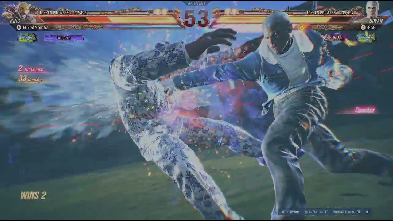 TEKKEN 8 RANKED -- King VS Bryan