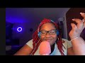 ASMR trying a new tripod & microphone 🤗