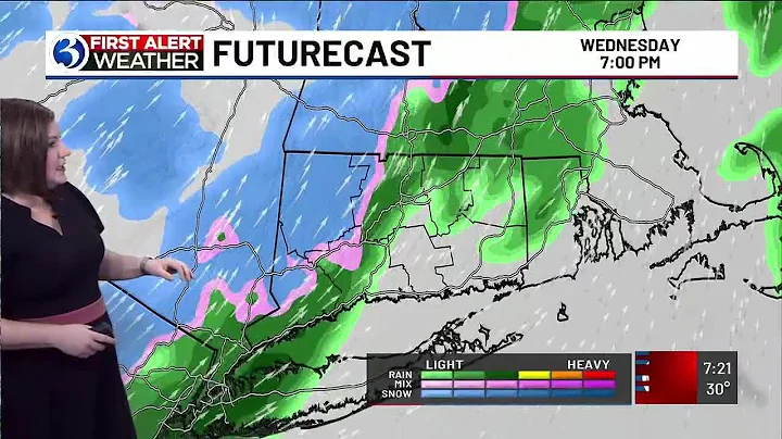 FORECAST: Trending a bit milder, but unsettled