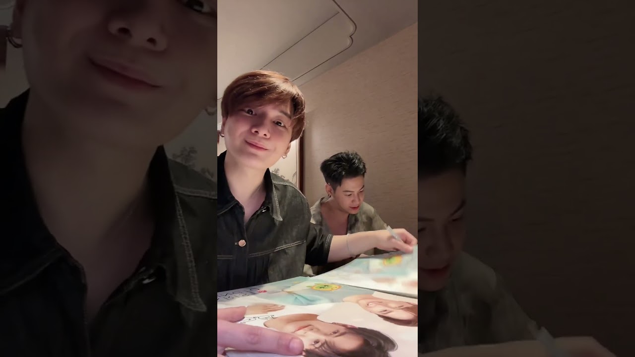 290868 คริสสิงโต : Live TT ไซน์โปสเตอร์ FM in Taipei #คริสสิงโต #kristsingto 