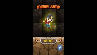 Miner Jumping Unity Source Code