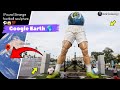 Football sculpture ⚽😱💯 On google maps and google earth 🌎#googleearth #viral