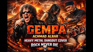 GEMPA – Achmad Albar | Heavy Super Metal Dangdut Suno Cover by Rock Never Die (Indonesian Fusion)