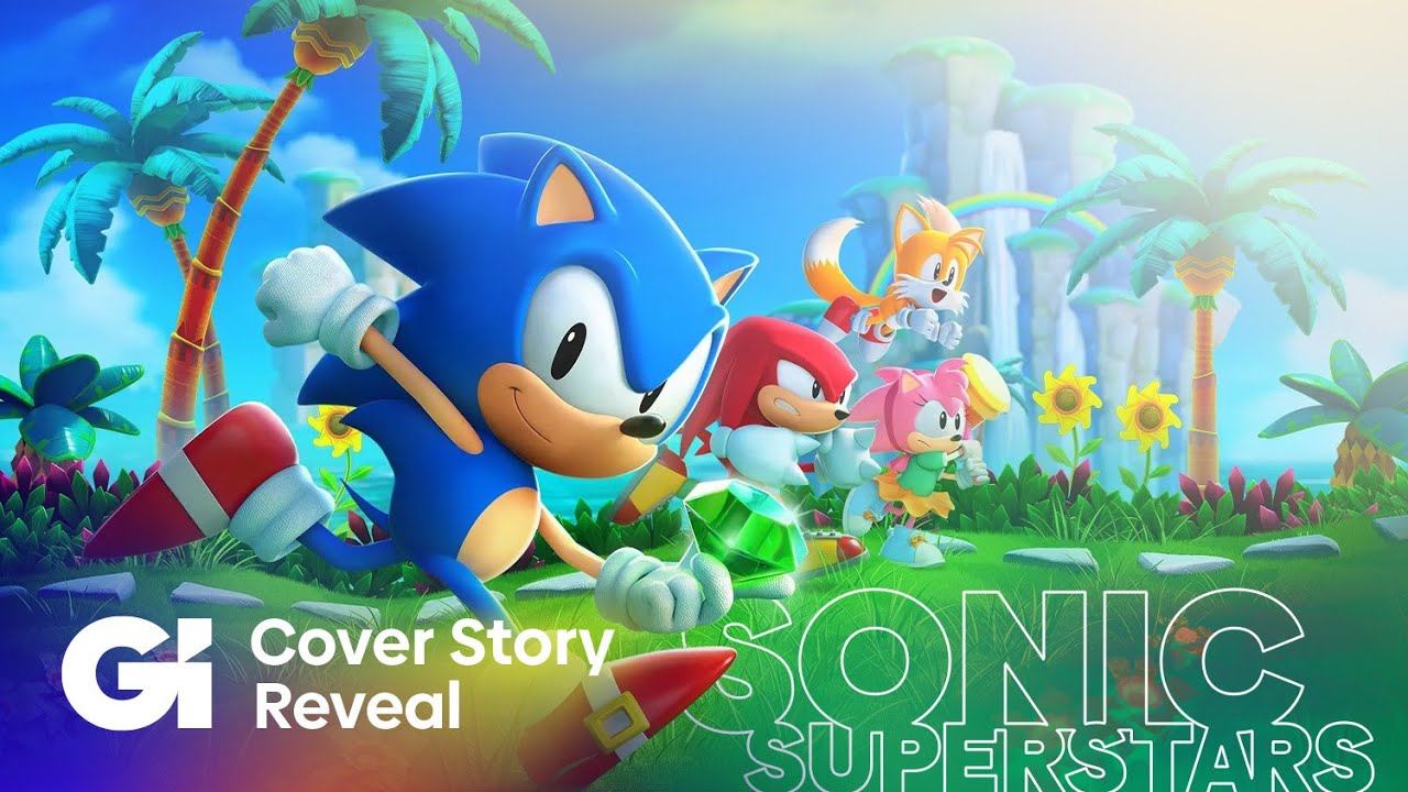 Sonic Superstars | Exclusive Coverage Trailer