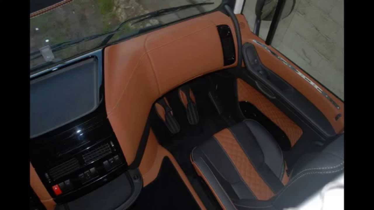 Daf Xf 105 Interior Made By R Design Poland