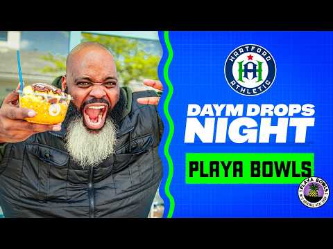 DAYM DROPS NIGHT | Hartford Athletic x Playa Bowls | May 30, Trinity Health Stadium