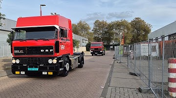  Amazing retrotrucks & showtrucks with v8 sounds | WSI models last open day 2025 | Netherlands