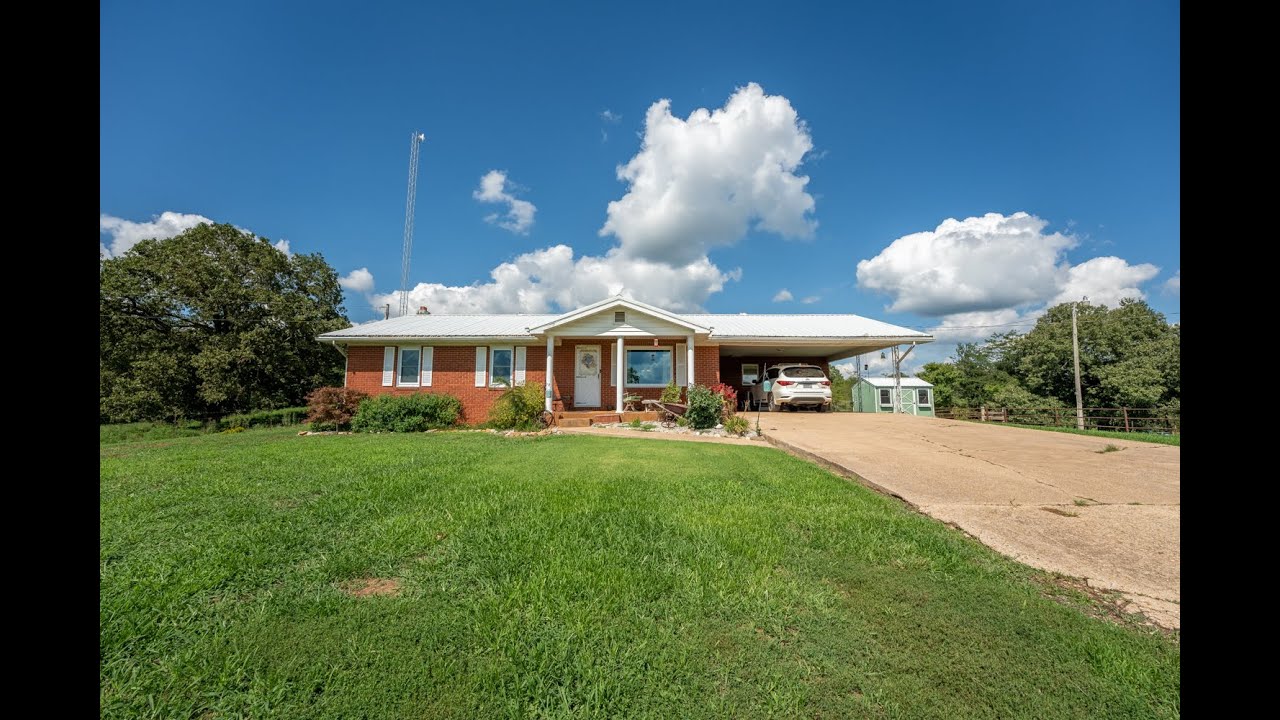 Farmhouse in Thayer Missouri YouTube