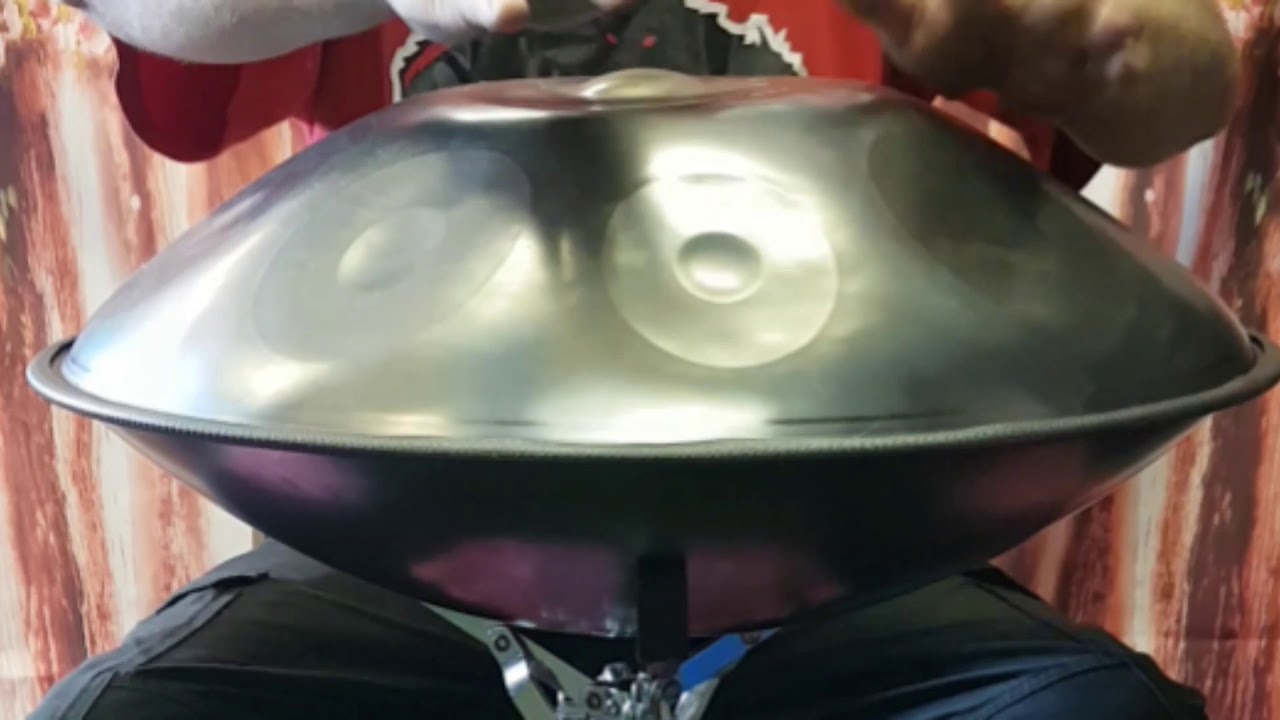 D minor scale - 1st generation raw steel handpan by PeterPan HandpansD / A Bb C D E F G A