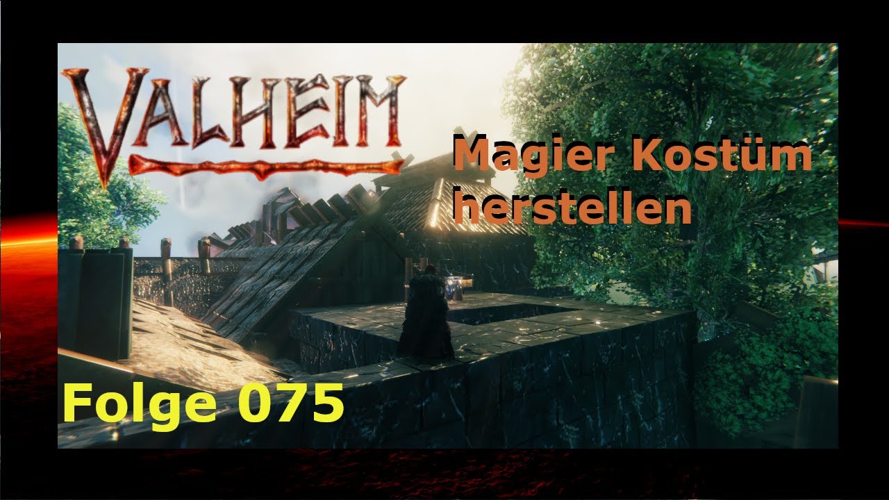 Valheim🏹 Folge 075🔮 Magier Kostüm herstellen