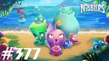 Nibblers Level 377 Gameplay Walkthrough (Rovio Entertainment) - No Boosters