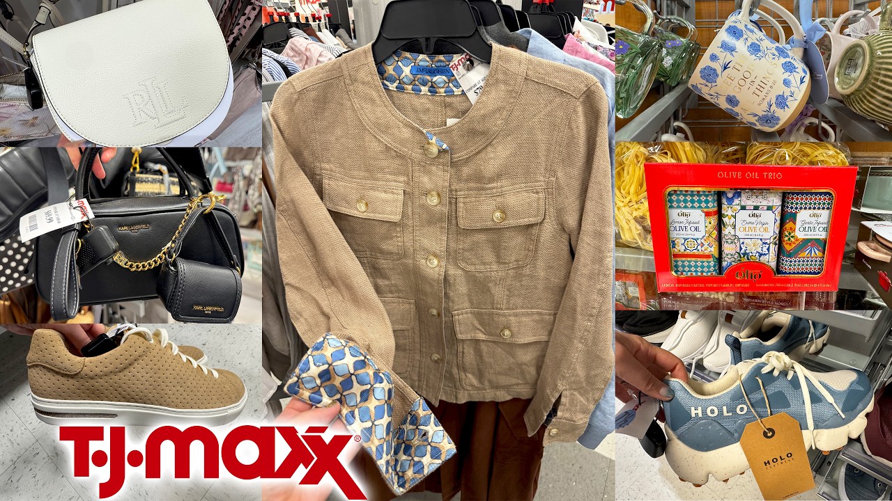 TJ MAXX NEW IN SUMMER 2026 WOMENS FASHION, DESIGNER BAGS, SHOES & HOME FINDS TJ MAXX NEW IN SUMMER 2026 WOMENS FASHION, DESIGNER BAGS, SHOES & HOME FINDS
